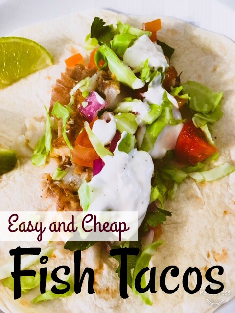 Mediterranean Lifestyle – Fish Tacos