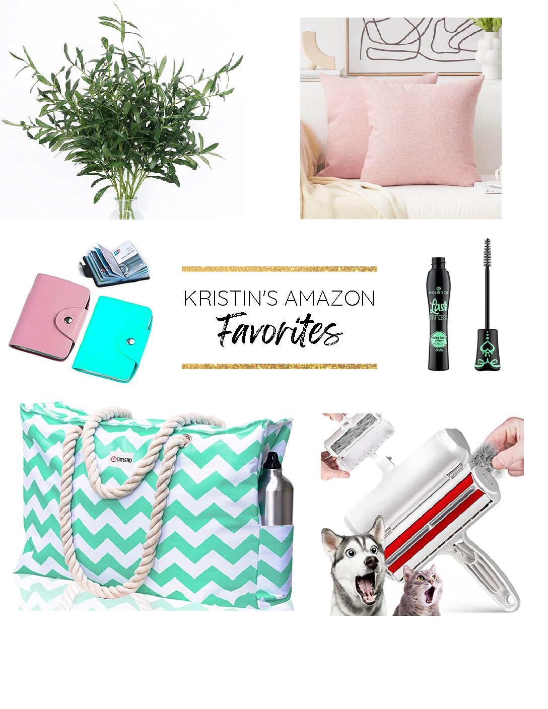 Kristin’s Amazon Favorites